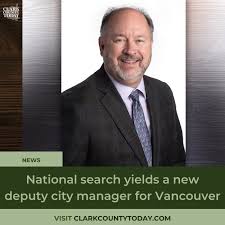 Jeff Towery has been chosen as Vancouver's new deputy city manager ...