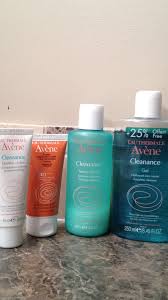 Avene Cleanance Gel Toner Emulsion Lotion And 40 Spf Sun Protection Lotion For Oily Blemish Prone Skin Cleared E Avene Cleanance Gel Skin Care Acne Lotion