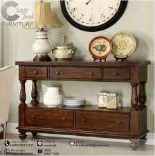 Meja Konsol Jati Minimalis Country Meja Konsol Meja Konsol Jepara Meja Konsol Riverside Furniture Dining Room Furniture Inspiration Living Spaces Furniture