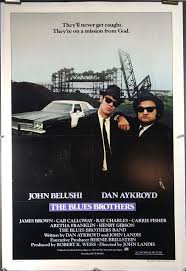Written by dan aykroyd and john landis. The Blues Brothers Original John Belushi Movie Poster Original Vintage Movie Posters