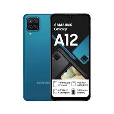 The samsung galaxy a12 is an android smartphone manufactured by samsung electronics. Samsung Galaxy A12 Dual Sim Smartphones Cellucity