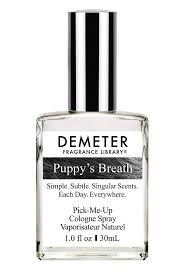 Bad breath can sometimes be caused by a piece of food that has gotten stuck, or even a tumor. Smell Like Puppy Breath With This New Fragrance People Com