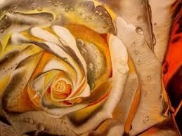Easy paintings of flowers by famous artists. Rose Art Roses In Fine Art How To Paint Roses Draw A Rose Rose History