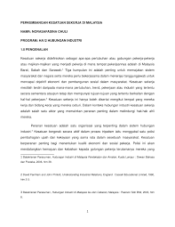 Empat gabungan adalah seperti berikut : Pdf Perkembangan Kesatuan Sekerja Di Malaysia