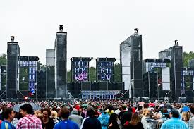 This nature reserve located near amsterdam, has been the decor. Awakenings Festival
