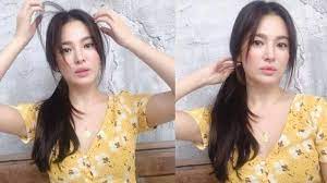 Meski Menderita Song Hye Kyo Beri Kabar Gembira Agensi Juga Beri Jawaban Soal Kabar Hamil Tribunnews Com Mobile
