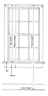 Measure Window For Curtain Curtain Rods Window Curtains Window Sizes Curtain Sizes
