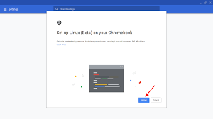 Once linux is installed, a command terminal is availabl. Coding On A Chromebook Revisited Miguelgrinberg Com