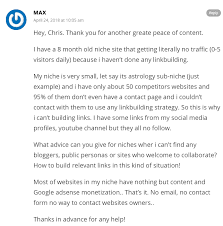 I'd appreciate your comments on this issue. How To Write Blog Comments That Actually Drive Traffic Alpha Investors