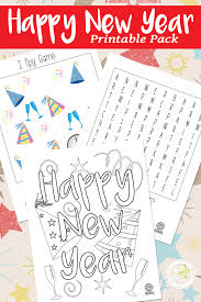 Free Happy New Year Printables Pack For The Longest Night Of The Year On the road of success, may you hope this new year brings you love and happiness!! free happy new year printables pack for