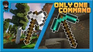 The ids should be changed on the server. Minecraft 1 16 Vein Miner Data Pack Or Three Command Creation Minecraft Data Pack