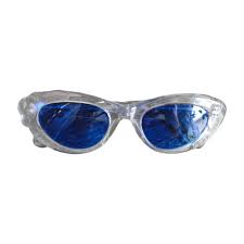 Différentes des lunettes sans monture, elles. Lunettes De Soleil Kenzo Monture Transparente Verre Bleu 7444556