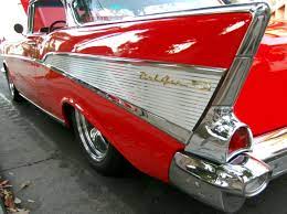 Red 1957 Chevy Bel Air Tailfin By Partywave On Deviantart Chevy Bel Air 1957 Chevy Bel Air Bel Air