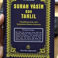 Download surah yasin dan tahlil mp3 & mp4. Jual Surah Yasin Dan Tahlil 136 Halaman Lis Biru Tua Jakarta Timur Muslim 01 Tokopedia