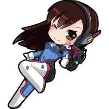 Chibi D Va Chibi Overwatch Chibi Overwatch Fan Art