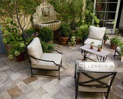 Soft Patio Furniture Design Lovely French Style Garden Design A Parisian Courtyard Courtyard Gardens Design Courtyard Design Small Courtyard Gardens
