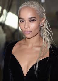 Zoë Kravitz Chops Off All Her Hair into the Chicest Pixie Ever