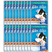 Felix Ton Bal Kl Konserve Kedi Mamas 100 Grx20 Adet Konserve Kedi Mineraller