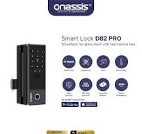 Onassis D82 PRO Smart Lock untuk Pintu Kaca dengan Kunci Manual & Fingerprint,Password, Card RFID dan Aplikasi Onassis Smart - Garansi 3 Tahun ...