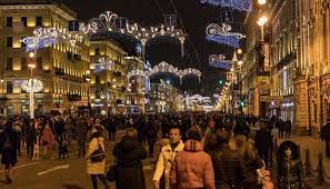 Russian New Year When Russian New Year For A Happening Start To New Beginnings