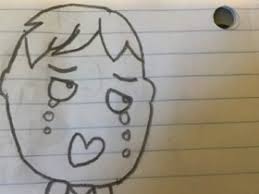 Worst Drawing Tynker Crudely drawn white and black smiley faces. worst drawing tynker