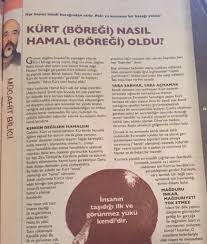 Mucahit Bilici On Twitter Ot Dergi De Ilk Yazimdan Bir Kesit Kurt Boregi Nasil Hamal Boregi Oldu