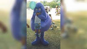 Grimace dick pic