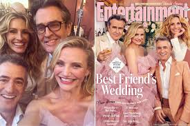 1 afternoon that his family can't take care of him and receives into caíto, the son of some friends despite the differences, there appears a friendship between these. The Cast Of 1997 Romcom Movie My Best Friend S Wedding Reunite In Style For Entertainment Weekly Magazine Feature Mediaguide Ng