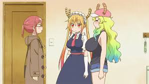 Eye Contact Miss Kobayashi S Dragon Maid Know Your Meme Animated emoji with heart eyes in gif format. miss kobayashi s dragon maid