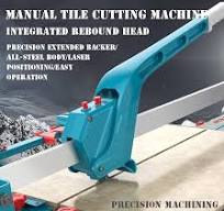 Manual Porcelain Ceramic Tile Cutters, Single Rail W/Precise Positioning,  Soft Grip Ergonomic Handle 1000mm