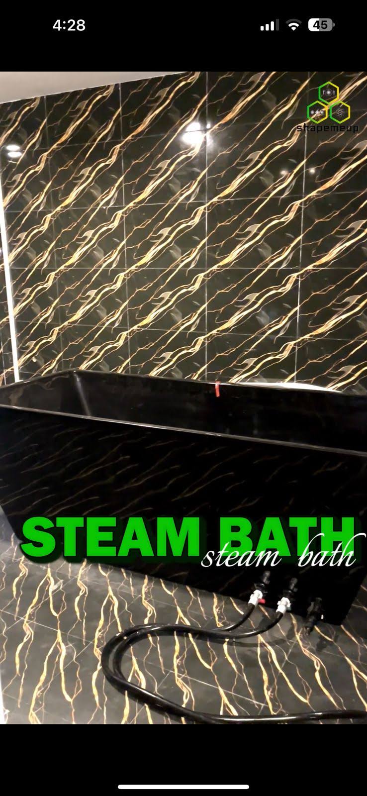 Steam Bath product image