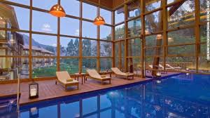 Tambo Del Inka A Luxury Collection Resort Spa Sacred Valley Peru Tambo Del Inka In Peru S Sacred Valley Takes Its Inspiration From The Outdoors Using Local Shihuahuaco Wood In Its Luxury Tours Hotel Pool Hotels And Resorts