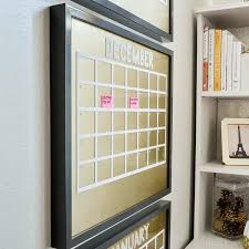 Sold and shipped by myofficeinnovations. How To Make A Custom Dry Erase Board Without A Custom Budget Polished Habitat