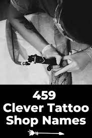 459 Coolest Tattoo Shop Artist Names For Parlors 2020 In 2021 Tattoo Shop Salon Names Hair Salon Names