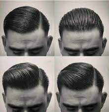 Model Rambut Pria Slick Back Gaya Rambut Pria Rambut Pria Potongan Rambut Pendek