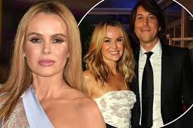 Amanda holden is a british singer, moderator, and star. Amanda Holden S Lockdown Love As She Falls Head Over Heels For Husband Chris Hughes Again Mirror Online
