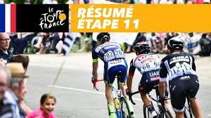 Du samedi 6 juillet au dimanche 28 juillet 2019, le 106ème tour de france comprend 21 étapes pour une distance totale de 3 460 kilomètres. Resume Etape 11 Tour De France 2017 Youtube