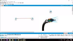 How To Use Fiber Optic Cable In Networking In Cisco Packet Tracer Youtube