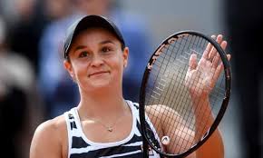 All professional tennis was suspended on 11 march because of the coronavirus pandemic. Ashleigh Barty Apologises For Unmasked Supermarket Visit In Melbourne Ashleigh Barty The Guardian