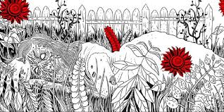 The beauty of horror coloring book series by alan robert. 7 Of The Best Horror Coloring Books To Help Shake Up Your Art Therapy