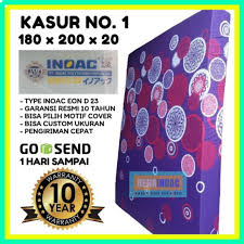 Sebelum membeli busa inoac , pastikan gan/sis mengetahui density berapa yang dijual, Kasur Busa Inoac 200x180x20 No1 Original Asli Eon D23 Garansi 10th Anti Kempes Busa Warna Hijau Shopee Indonesia