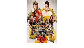 Have fun making trivia questions about swimming and swimmers. The Ultimate Cobra Kai Quiz How Well Do You Remember The Karate Kid Cobra Kits Trivia By Luna Sheri Amazon Ae
