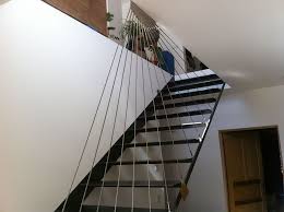 Bausatz für edelstahlgeländer, treppengeländer, brüstungsgeländer, balkongeländer. Treppen In Edelstahl Edestahl Treppengelander Treppengelander Treppe Gelander Treppe
