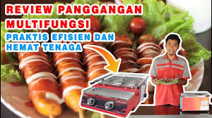 483 resep sostel sosis telur ala rumahan yang mudah dan enak dari komunitas memasak terbesar dunia! Panggangan Sosis Multifungsi 0822 2330 3939 Youtube