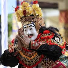 Om Swastiastu Tari Topeng Dalem Denpasar Bali Penari Topeng Instagram