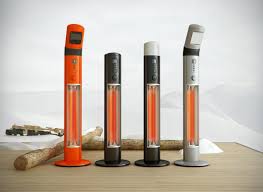 Outdoor Gas Heaters Heat Up Your Patio Appeal Chillchaser Group Jpg Calienta Tu Patio Calentadores De Espacio Exterior Moderner Patio Kamin Design Outdoor