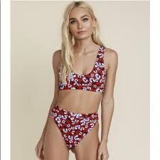 Bikini Top Dippin Daisy S Glamazon Boutique