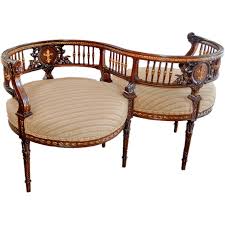 Italian Conversation Chair Or Tete A Tete 1stdibs Com Beautiful Furniture Furniture House Interior Decor