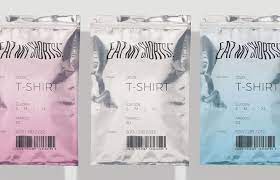 Eat My Shorts Is A Unique Clothing Packaging Solution Packaging Design Clothing Packaging Packaging Solutions