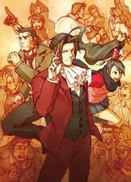 Ace Attorney Investigations Miles Edgeworth D Gumshoe Kay Faraday Phoenix Wright Ace Attorneys